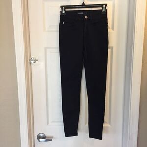 Zara Navy Skinny Jeans